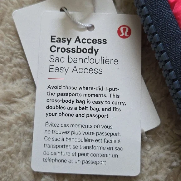 Lululemon Easy Access Crossbody Bag - Picture 2 of 6